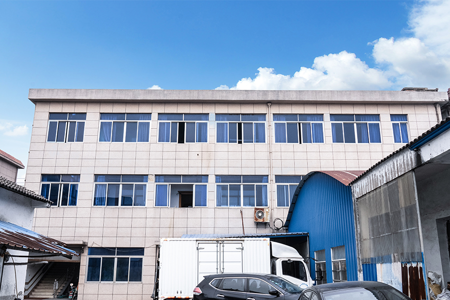 Factory exterior