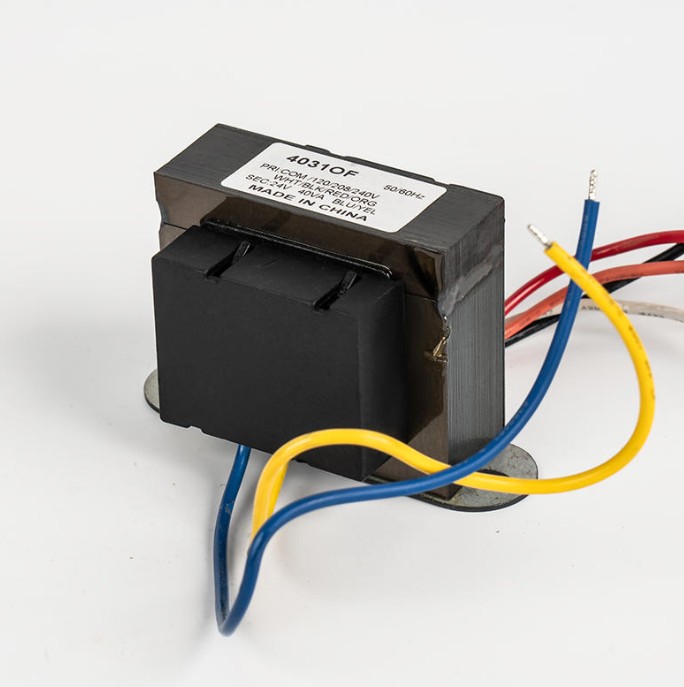 What is the difference between an air conditioner transformer and a capacitor?