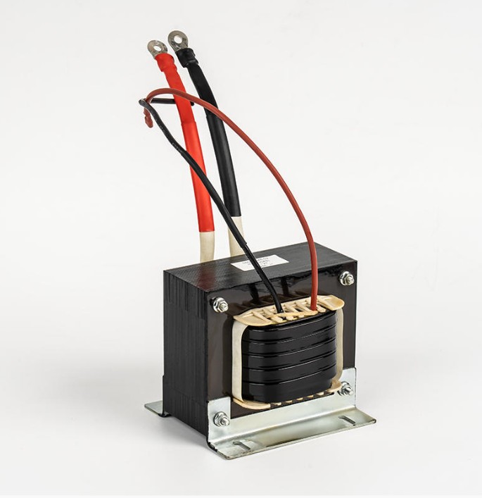 What industries or equipment are inverter transformers suitable for?