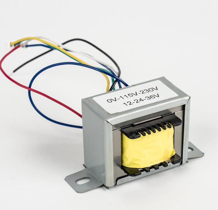 What industries and equipment are step-up transformers commonly used in?