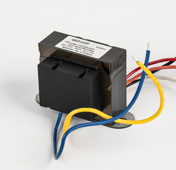 What are the common symptoms of a faulty Air Conditioner Transformer?